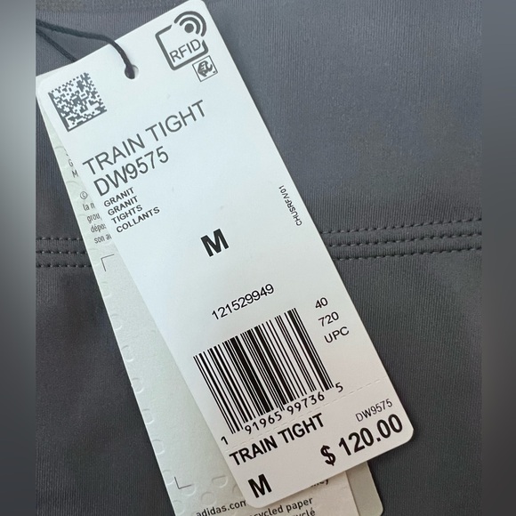 NWT**Adidas × Stella McCartney Training Tights - Picture 10 of 15